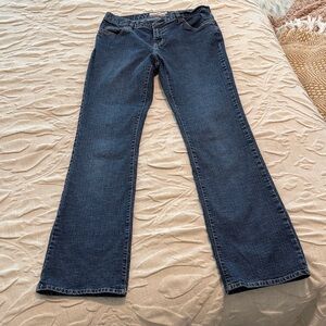 Old navy Classic Dark Blue Women's Bootcut Jeans 4L